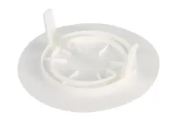 Mutlusan Lüx Buat Kapağı Düz Plastik Ayak  - 126 046 180003