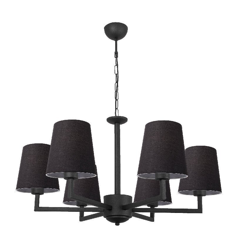 Aydinlatmadunyam Avize Black Profil-4641