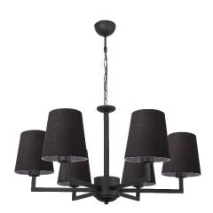 Aydinlatmadunyam Avize Black Profil-4641
