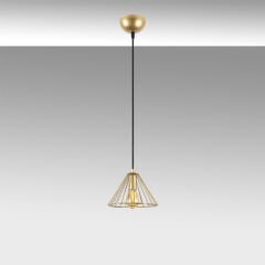 Aydinlatmadunyam Sarkit Shiny Gold Soylu-11351