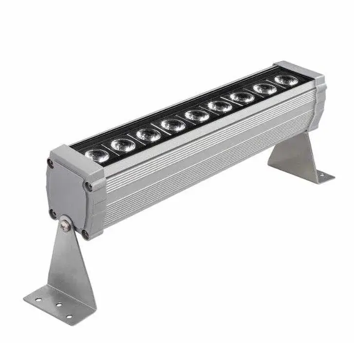 Wallwasher Led Duvar Aydinlatma 30 Cm 9W Siyah - Mavi