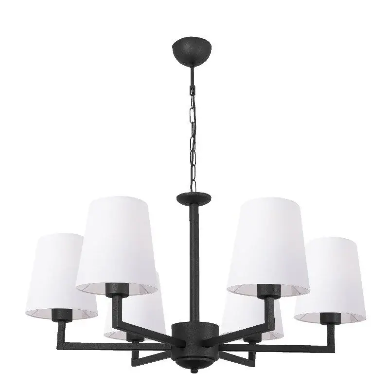 Aydinlatmadunyam Avize BlackWhite Profil-4643