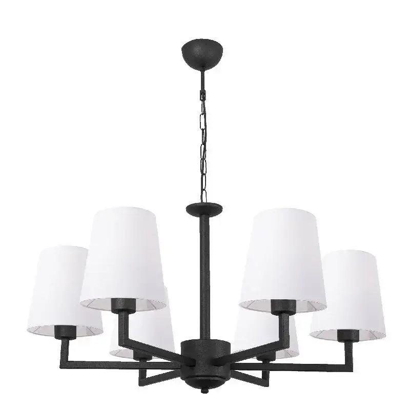 Aydinlatmadunyam Avize BlackWhite Profil-4643