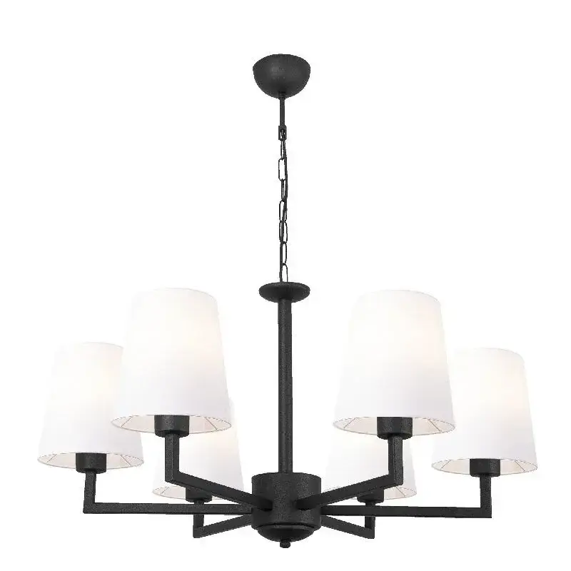 Aydinlatmadunyam Avize BlackWhite Profil-4643