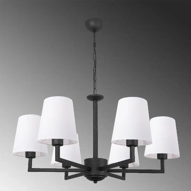 Aydinlatmadunyam Avize BlackWhite Profil-4643