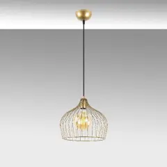 Aydinlatmadunyam Sarkit Shiny Gold Bek-11371