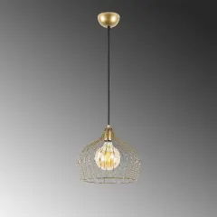 Aydinlatmadunyam Sarkit Shiny Gold Bek-11371