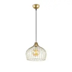 Aydinlatmadunyam Sarkit Shiny Gold Bek-11371