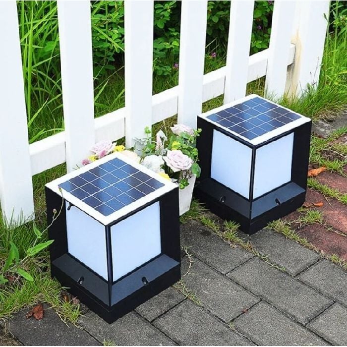 Cata CT-7319 6400K Beyaz 60W Siyah Set Üstü Bahçe Armatürü