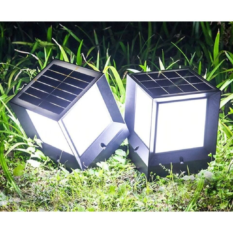 Cata CT-7319 6400K Beyaz 60W Siyah Set Üstü Bahçe Armatürü