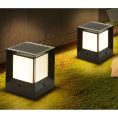Cata CT-7319 6400K Beyaz 60W Siyah Set Üstü Bahçe Armatürü