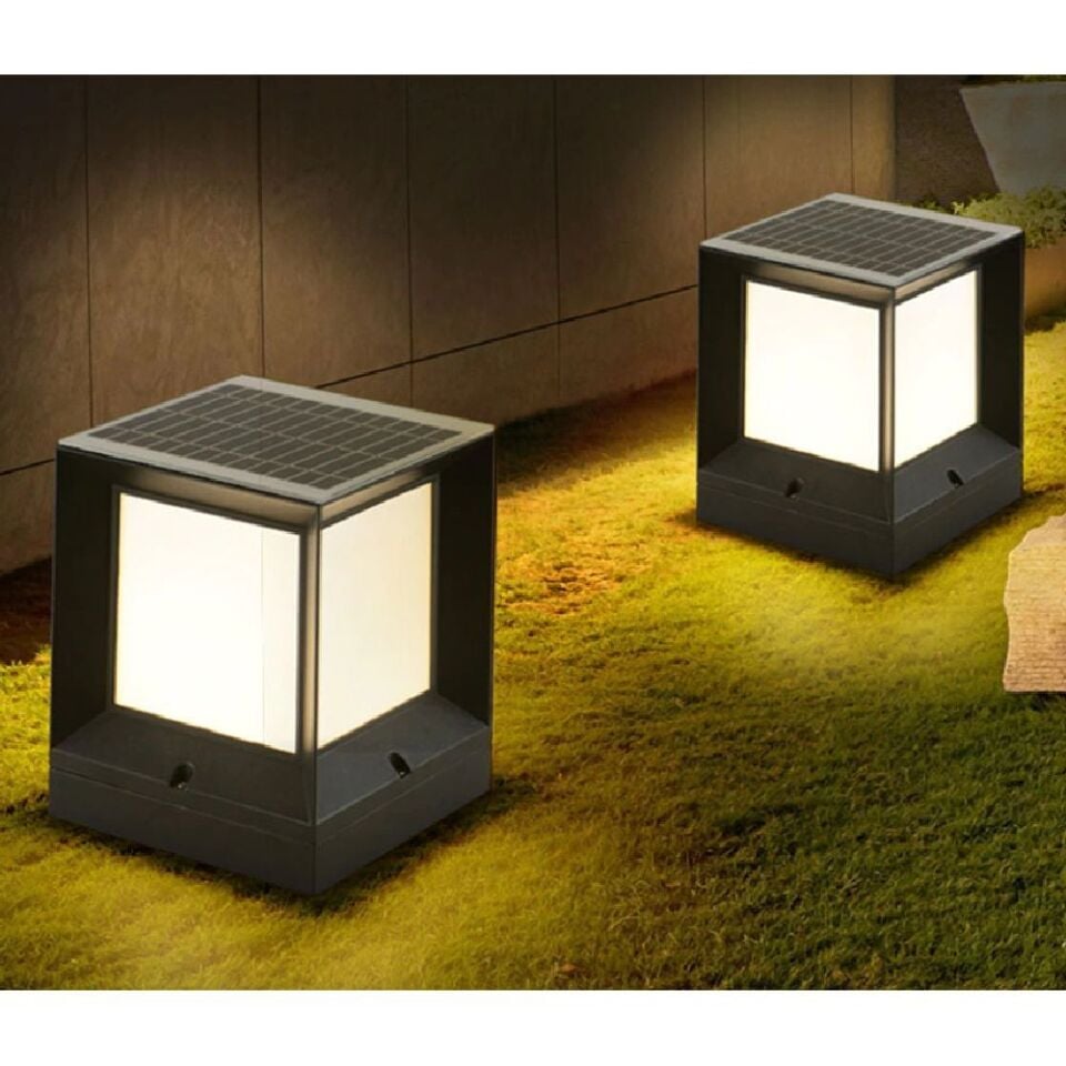 Cata CT-7319 6400K Beyaz 60W Siyah Set Üstü Bahçe Armatürü