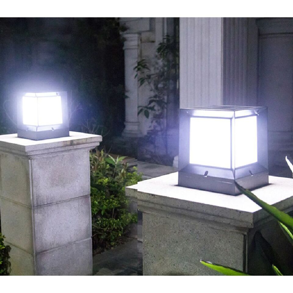 Cata CT-7319 6400K Beyaz 60W Siyah Set Üstü Bahçe Armatürü