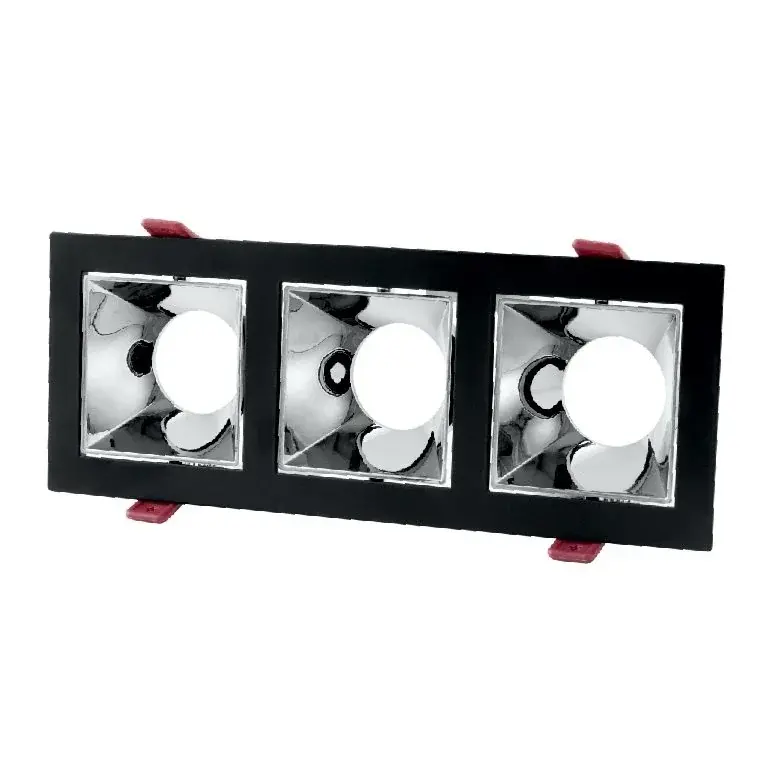 Cata Jaguar Beyaz Platin Dekoratif Spot CT-5087