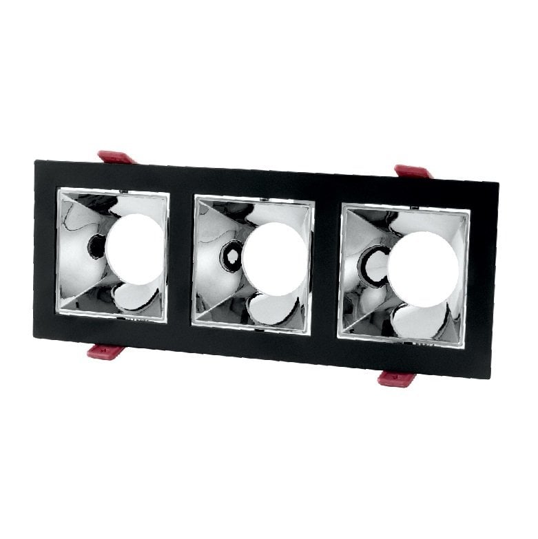 Cata Jaguar Beyaz Platin Dekoratif Spot CT-5087