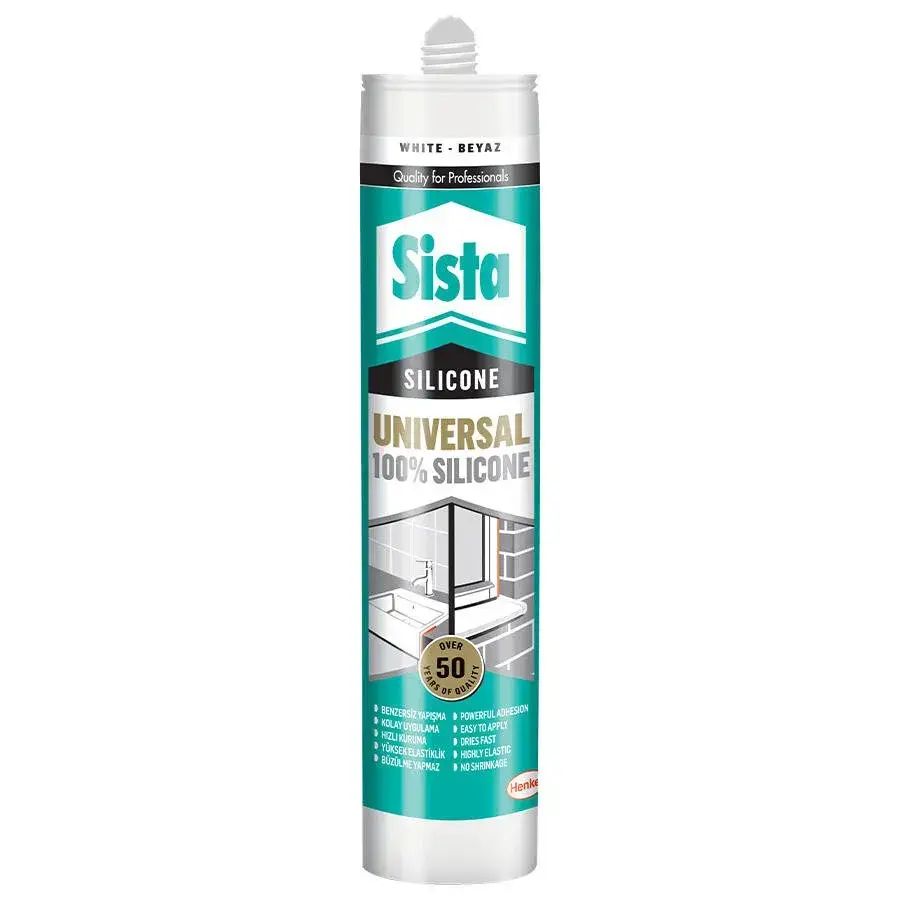 Sista Silikon Beyaz 280 Ml