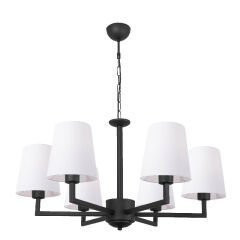 Aydinlatmadunyam Avize BlackWhite Profil-4643