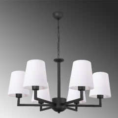 Aydinlatmadunyam Avize BlackWhite Profil-4643