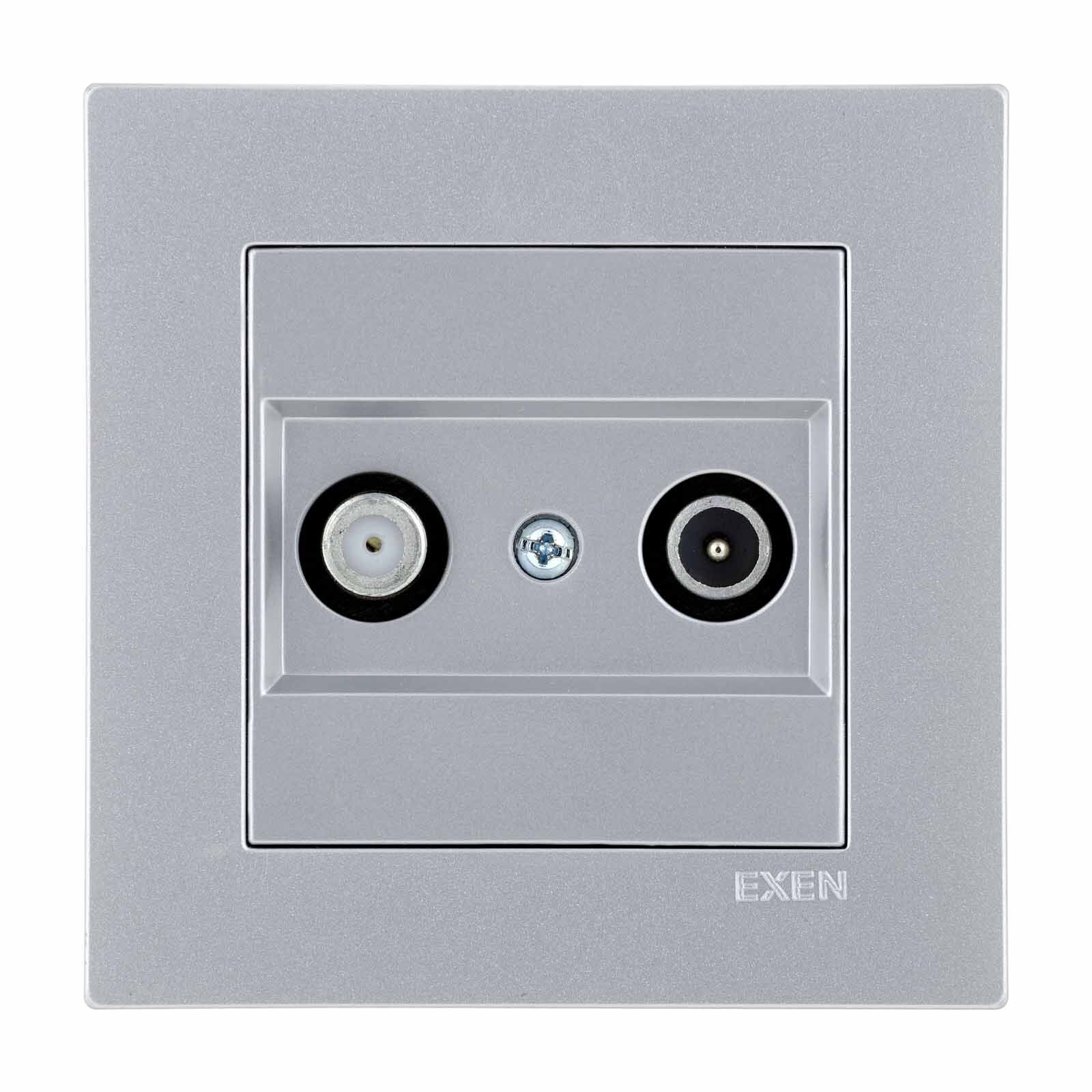 Exen Karell Gümüs Tv-Sat Prizi Geçisli  Komple Takim