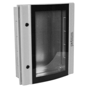 Çetinkaya Pano  40x50x10 Metal Sıva Altı  Bombeli Camli Montaj Plakali Pano CPD 4005010 SAM
