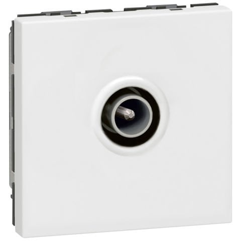 Legrand  S.Armada TV prizi yıldız Ø9,52 mm erkek, beyaz, 2m LEG-078782