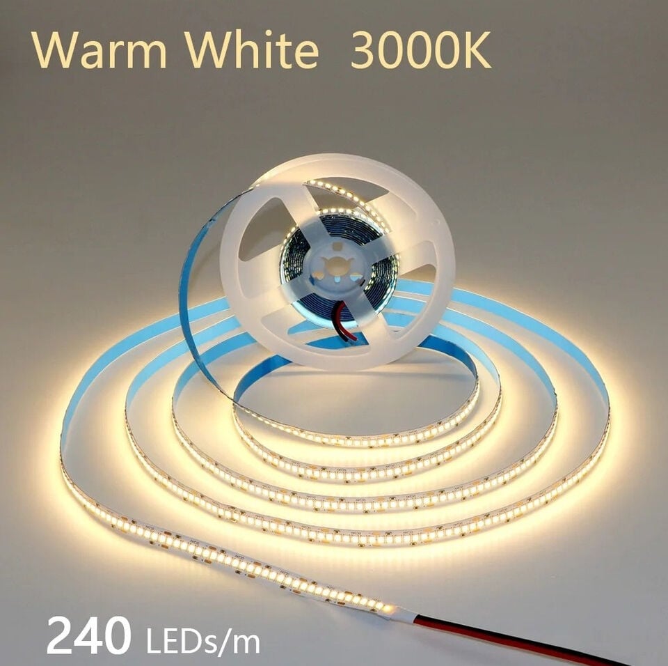 ACK 2835 3000K 12V Şerit Led 240 Led/Metre AS01-02800