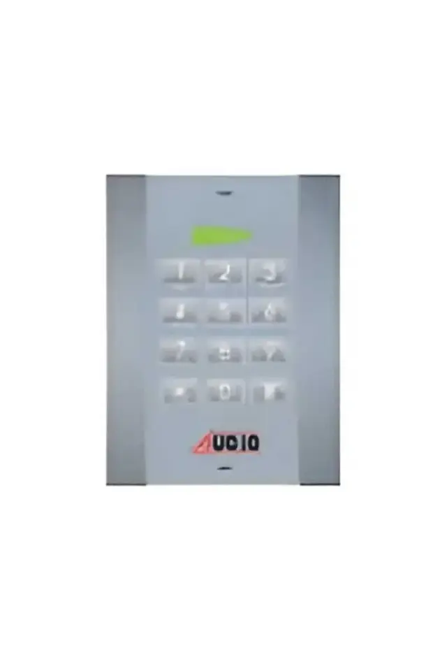 Audio 001424 Yeni KGK Tuş Takımlı Kapı Giriş Kontrol Paneli