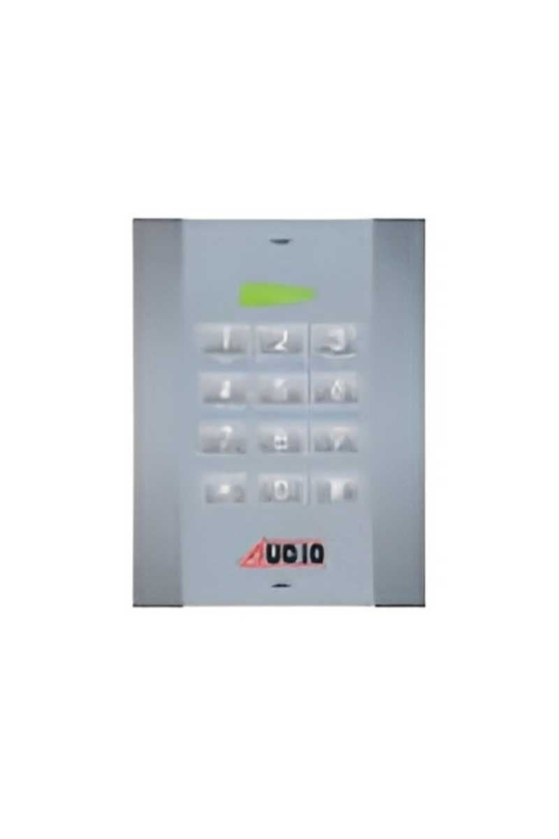 Audio 001424 Yeni KGK Tuş Takımlı Kapı Giriş Kontrol Paneli