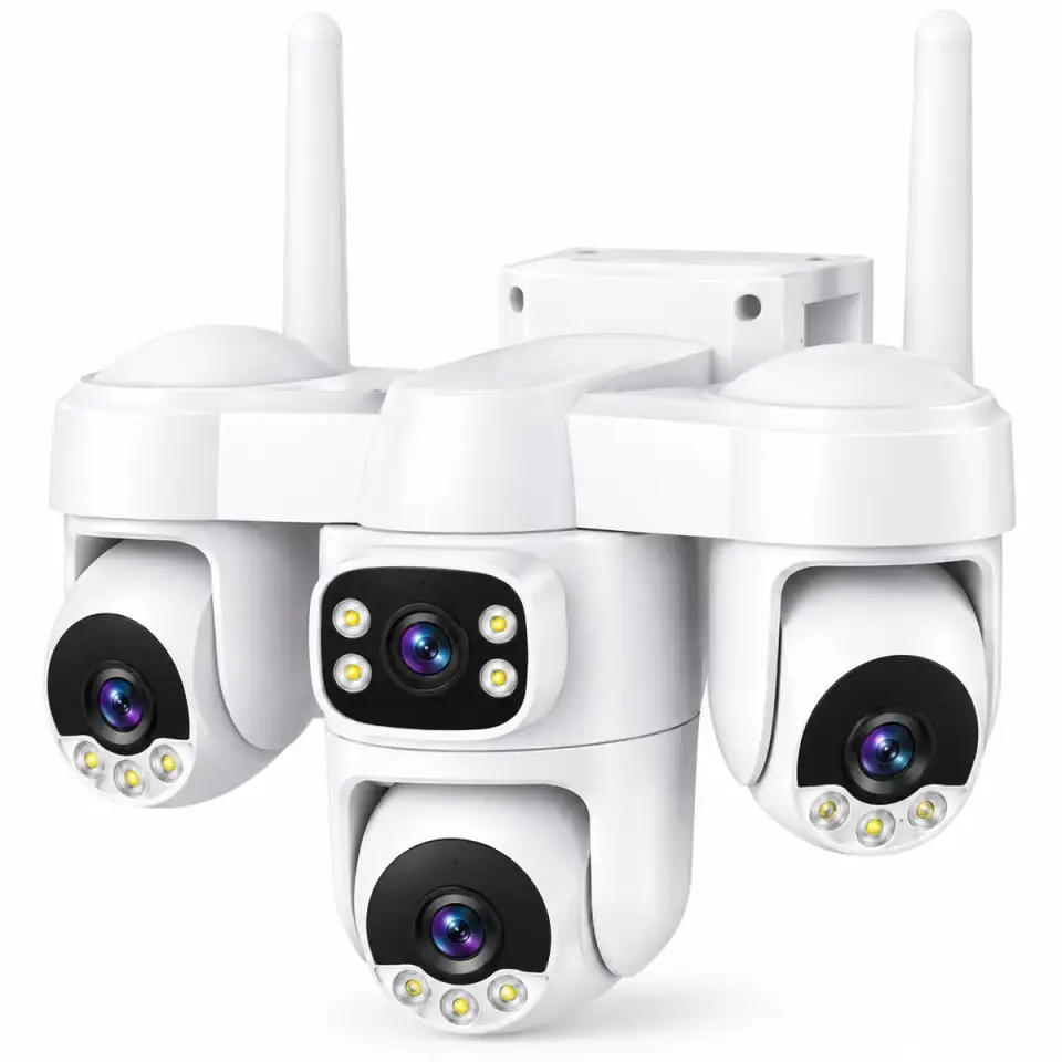 Cata Wifi Dis Mekan Kamera - 4 Kamerali Ct-4055
