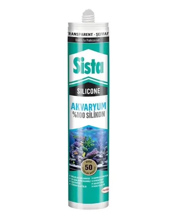 Sista Akvaryum Silikon 280 Ml