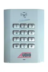 Audio 001425 Yeni KGP Kartlı Geçişli Tuş Takımlı Kapı Giriş Kontrol Paneli
