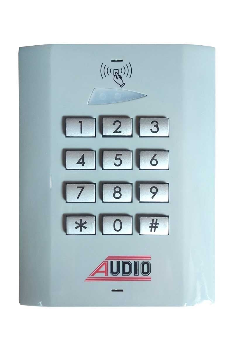 Audio 001425 Yeni KGP Kartlı Geçişli Tuş Takımlı Kapı Giriş Kontrol Paneli