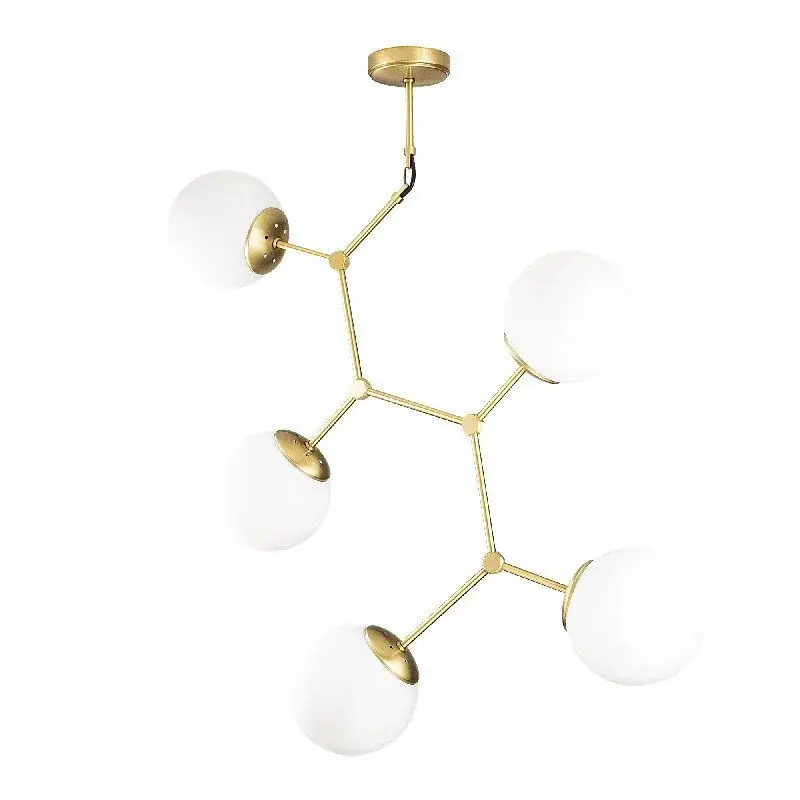 Aydinlatmadunyam Avize YellowWhite Damar-6312