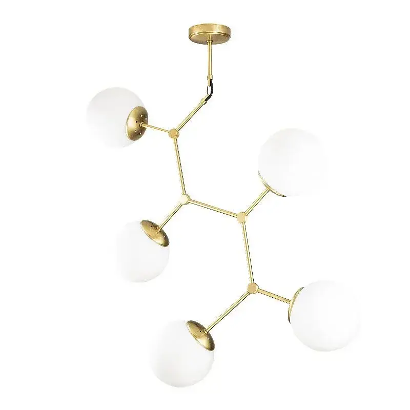 Aydinlatmadunyam Avize YellowWhite Damar-6312