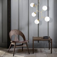 Aydinlatmadunyam Avize YellowWhite Damar-6312