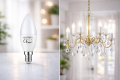 Horoz 001-003-0008 Ultra-8 8W 2700K E14 Led Ampul