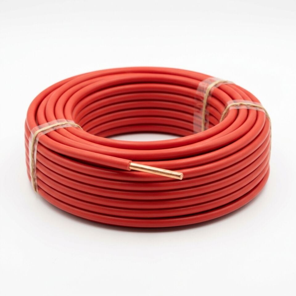 Göldagi 2,5 Mm Nya Kirmizi Halogen Free H0(5/7V)U/R