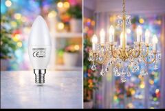 Horoz 001-003-0008 Ultra-8 8W 2700K E14 Led Ampul