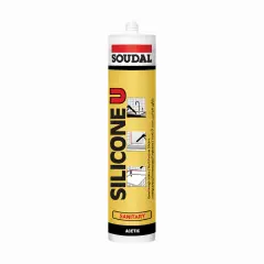 Soudal Silikon Seffaf 280 Gr