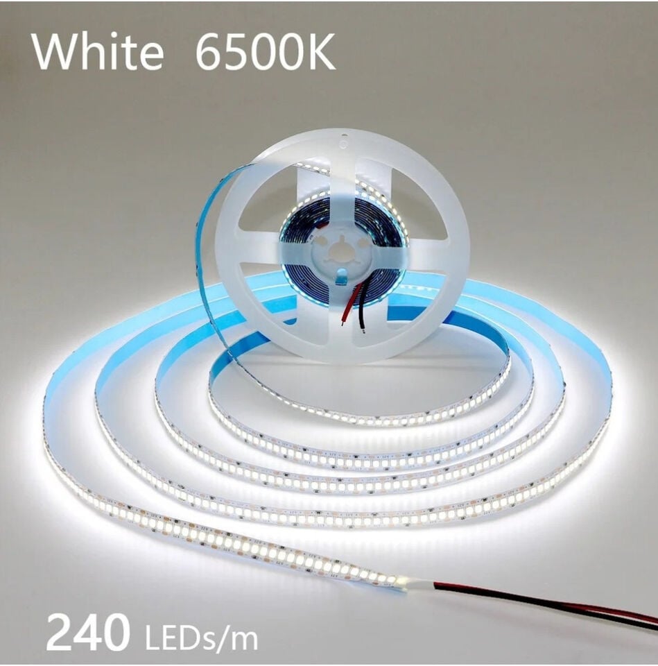 ACK 2835 6500K 12V Şerit Led 240 Led/Metre AS01-02803