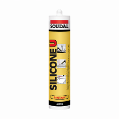Soudal Silikon Beyaz 280 Gr
