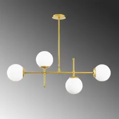 Aydinlatmadunyam Avize Gold Mudoni-Mr-951