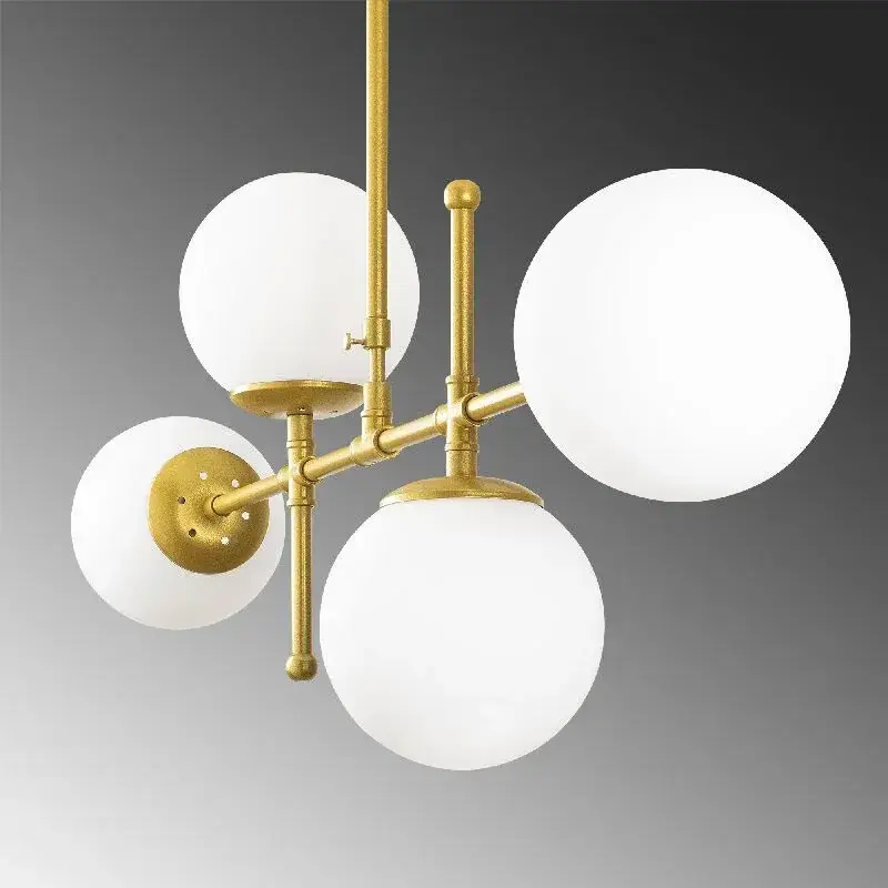 Aydinlatmadunyam Avize Gold Mudoni-Mr-951
