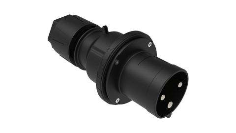 Bemis  3/63A. Düz Fiş IP44 BCS-4403-2011