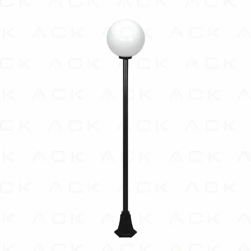 Ack Pc Bahçe Armatür 200Cm Aspendos