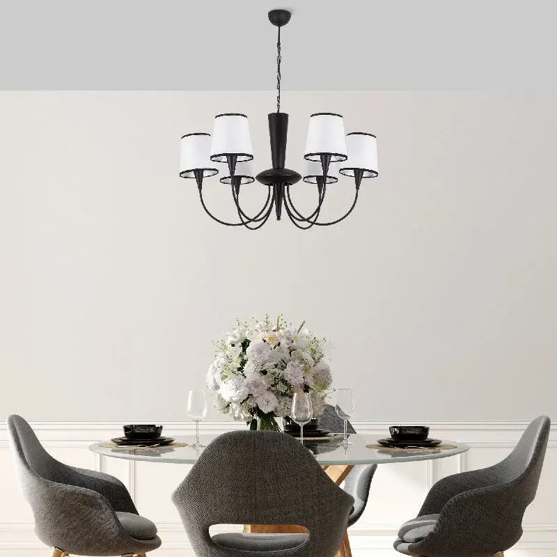Aydinlatmadunyam Avize Black Pardo-M-3012