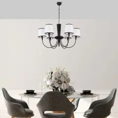 Aydinlatmadunyam Avize Black Pardo-M-3012