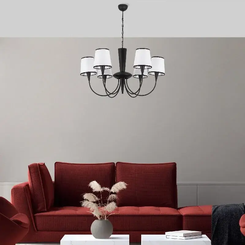 Aydinlatmadunyam Avize Black Pardo-M-3012