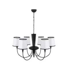 Aydinlatmadunyam Avize Black Pardo-M-3012