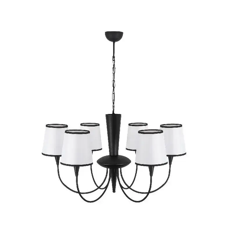 Aydinlatmadunyam Avize Black Pardo-M-3012